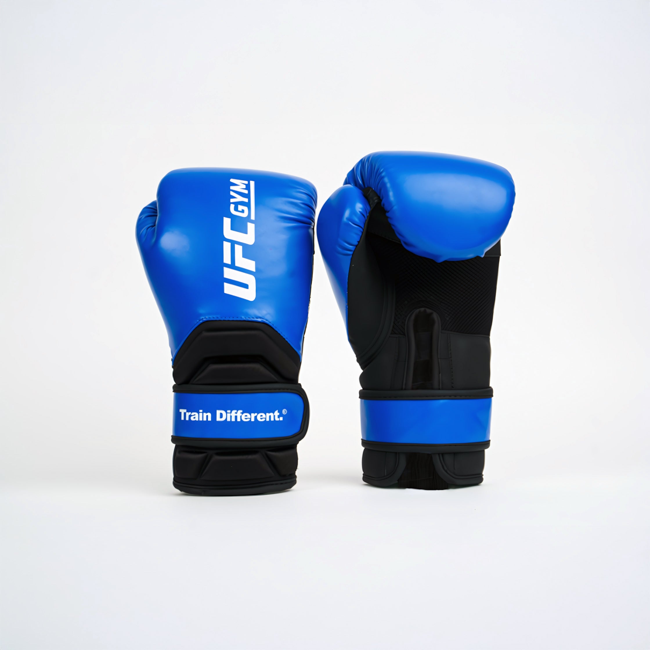 TD ADULT BOXING GLOVE BLUE - 14OZ / BLUE