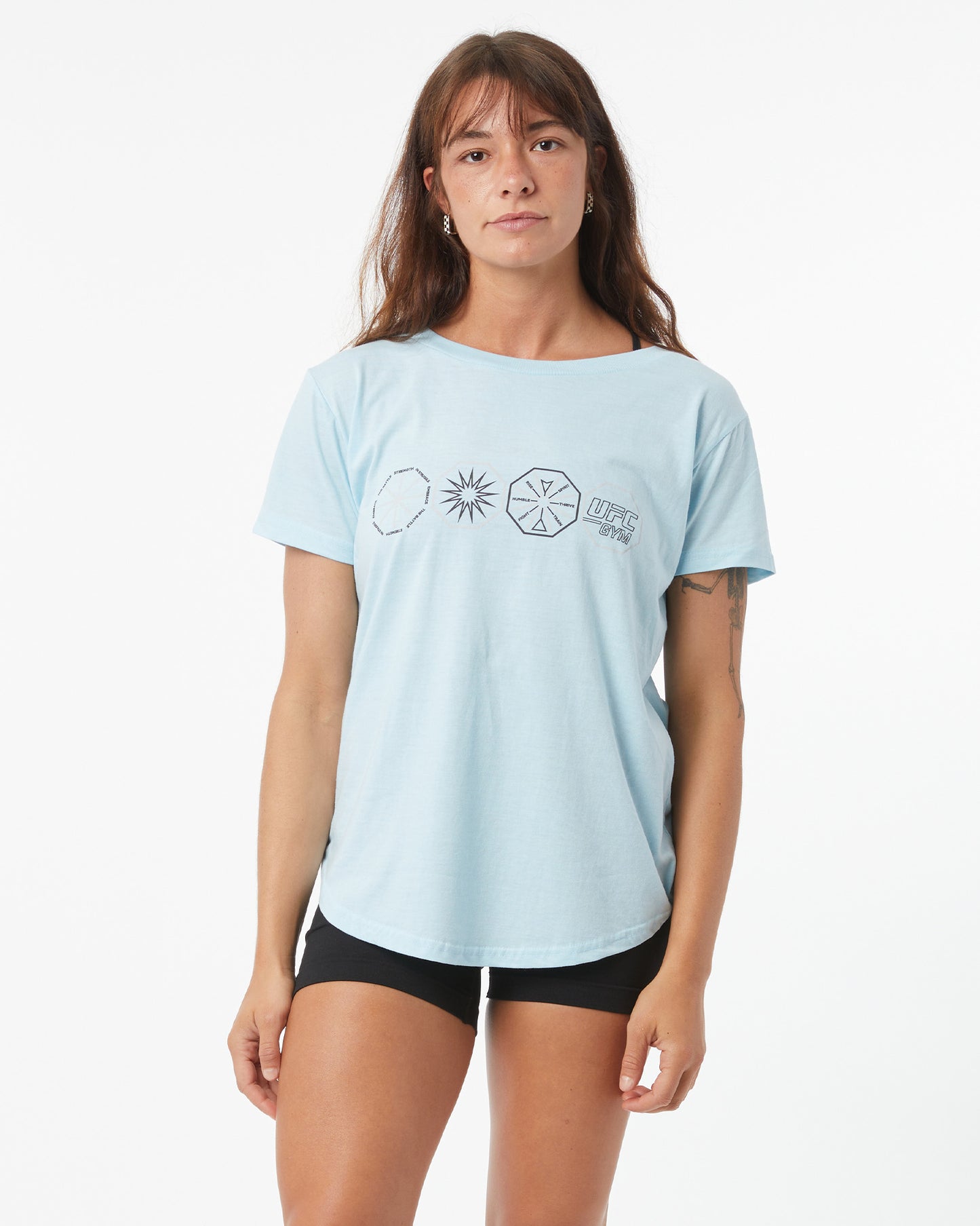 SWEAT EQUITY - WOMENS TEE