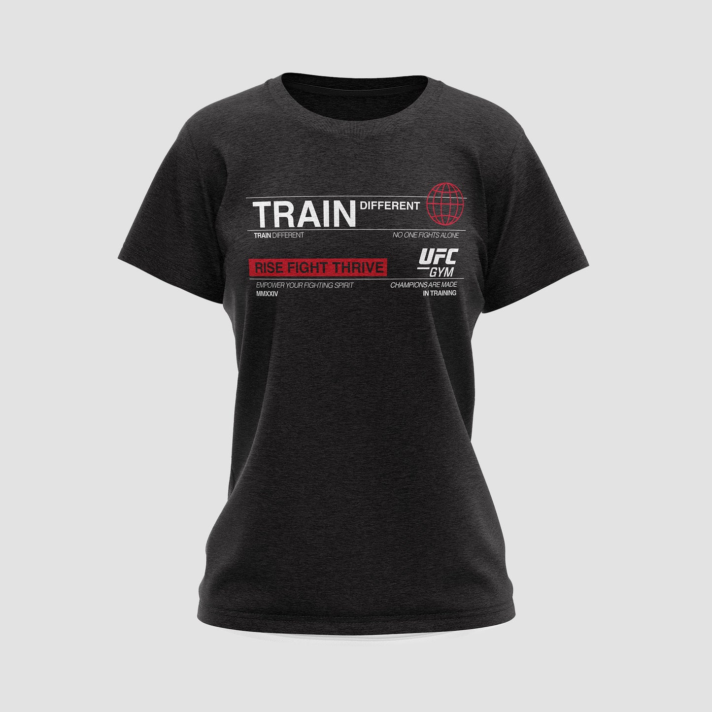 WOMENS TRAIN SCCOP NECK TEE
