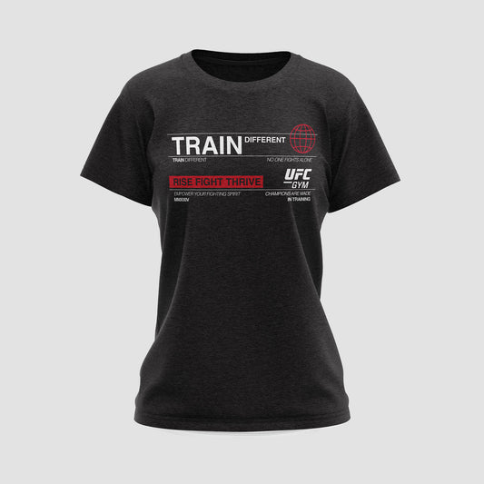 WOMENS TRAIN SCCOP NECK TEE