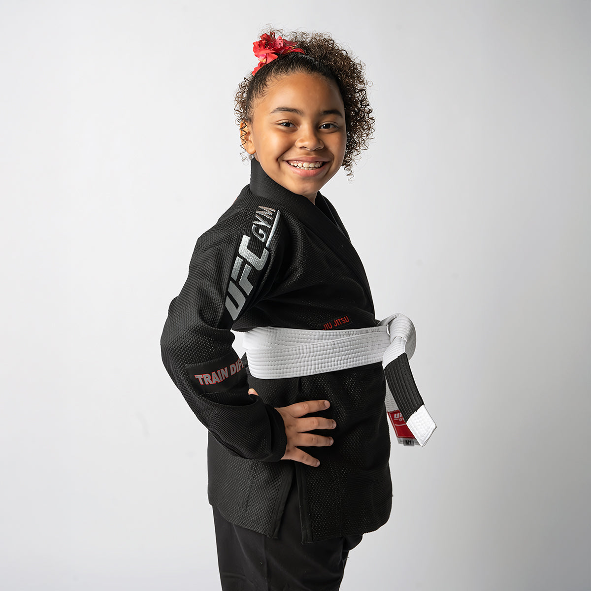 CHAMPION YOUTH GI BLK